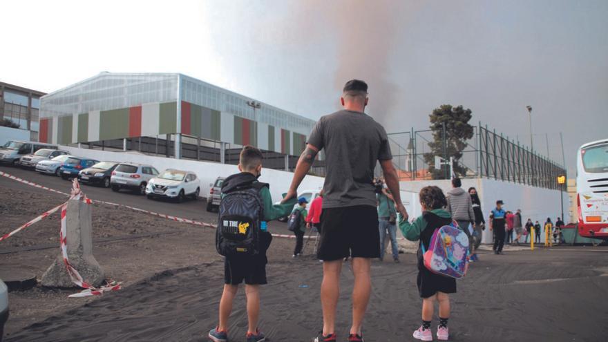 Las secuelas del volcán en la juventud