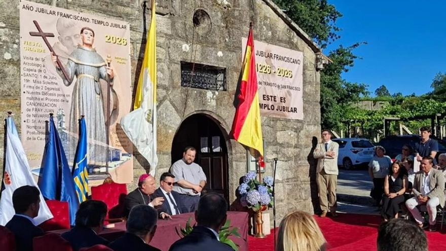 El Arzobispado inicia el proceso de canonización de Fray Juan de Navarrete
