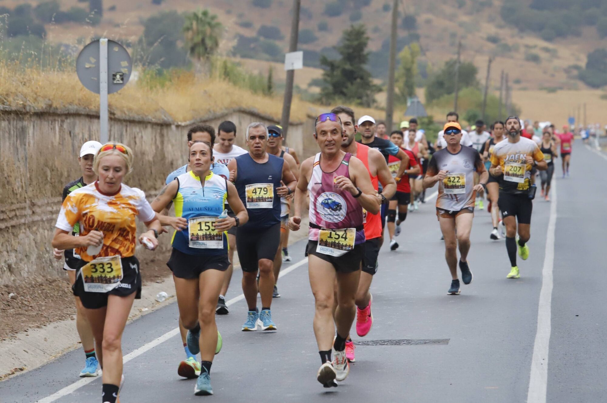 La Media Maratón Córdoba-Almodóvar 2025, en imágenes