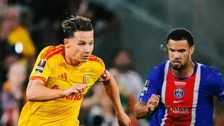 ¡Insólito! Un futbolista del Lille no pudo celebrar la Supercopa junto a sus compañeros