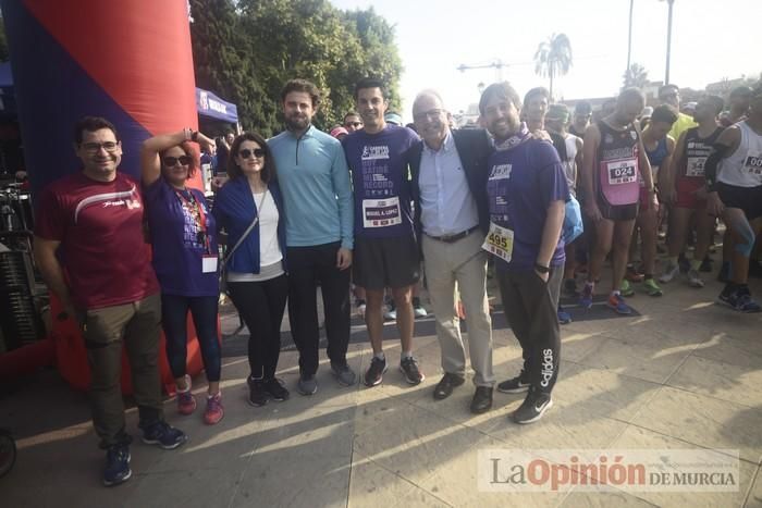 Carrera contra el cáncer de páncreas en Murcia