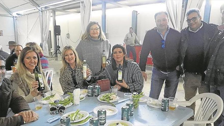 Gran ambiente festivo en la tradicional fiesta del joyo de bujalance