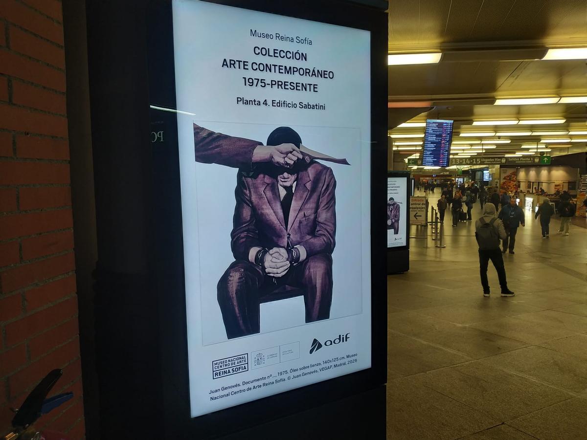 De Cáceres a Madrid: Genín Andrada toma las calles