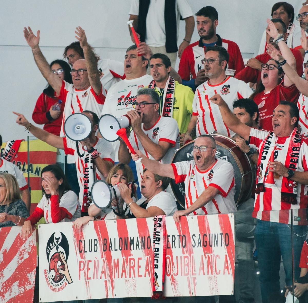 Afición del Fertiberia en el último partido.