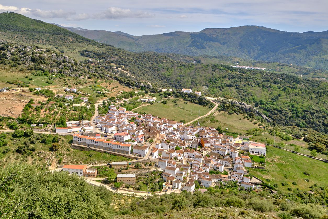 Vista del Alpendeire desde arriba.