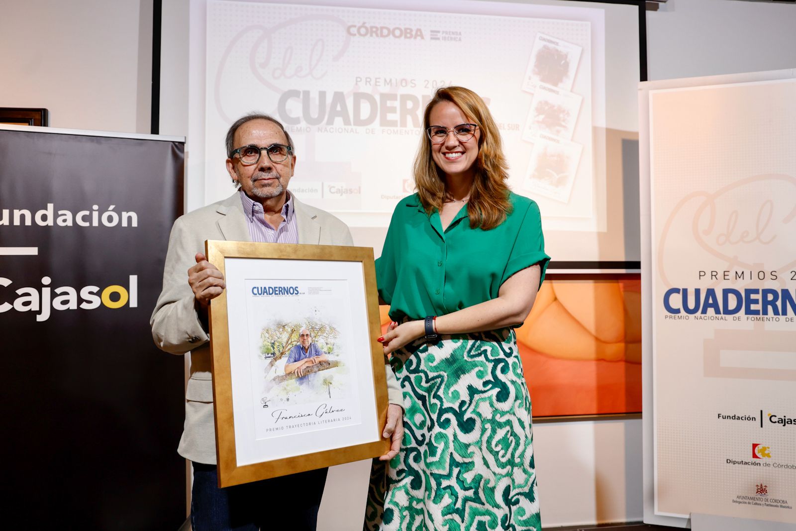 La entrega de los premios Cuadernos del Sur de Diario CÓRDOBA, en imágenes