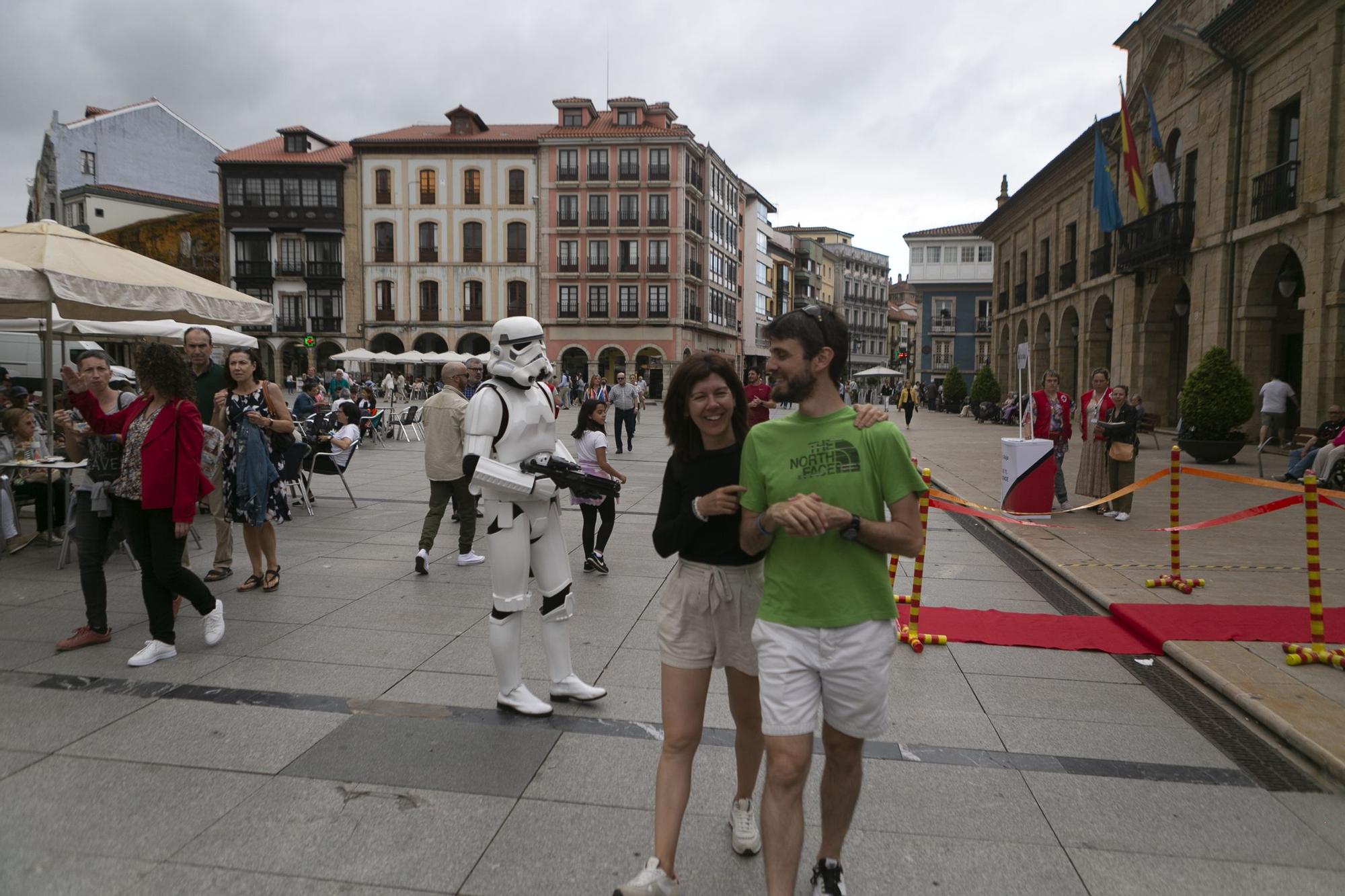 Noche Blanca en Avilés 2022