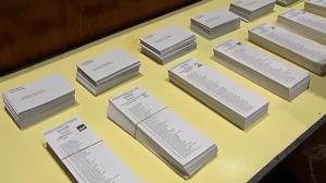 Les paperetes ja són als col·legis electorals de tot Catalunya