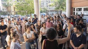 Valencia. Oposiciones de Educación. IES Distrito Marítimo. CEC . OPOSICIONES DE EDUCACIÓN . OPOSITORES