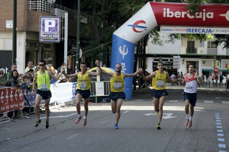 Fotogalería: Carrera popular Ibercaja por la integración