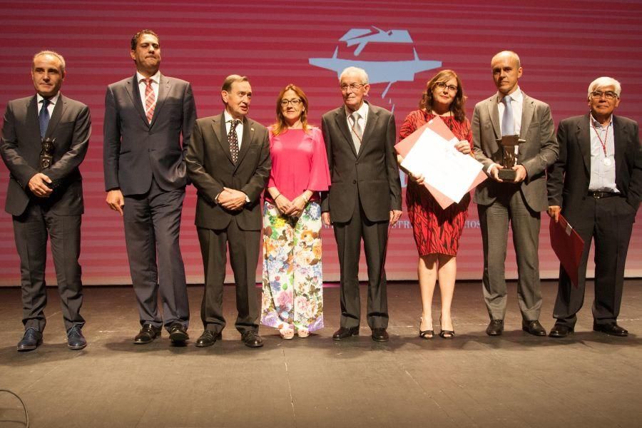 Premios Mercurio y Vulcano 2018 Zamora