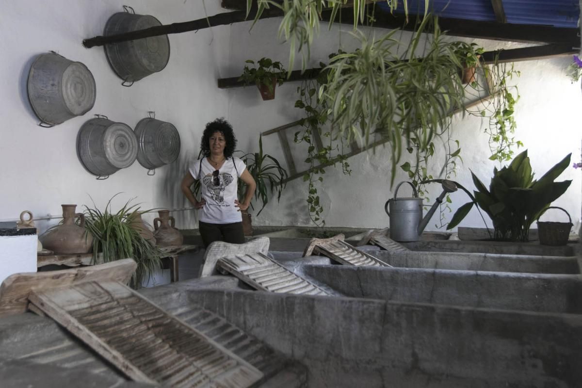 Fotogalería / Descubriendo los patios de la ruta Santa Marina-San Agustín