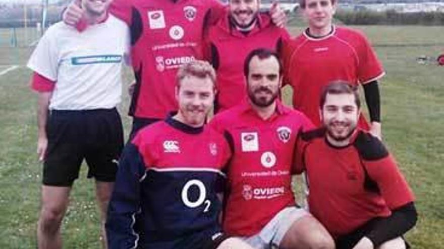 Química A y Biología, primeros líderes en rugby seven