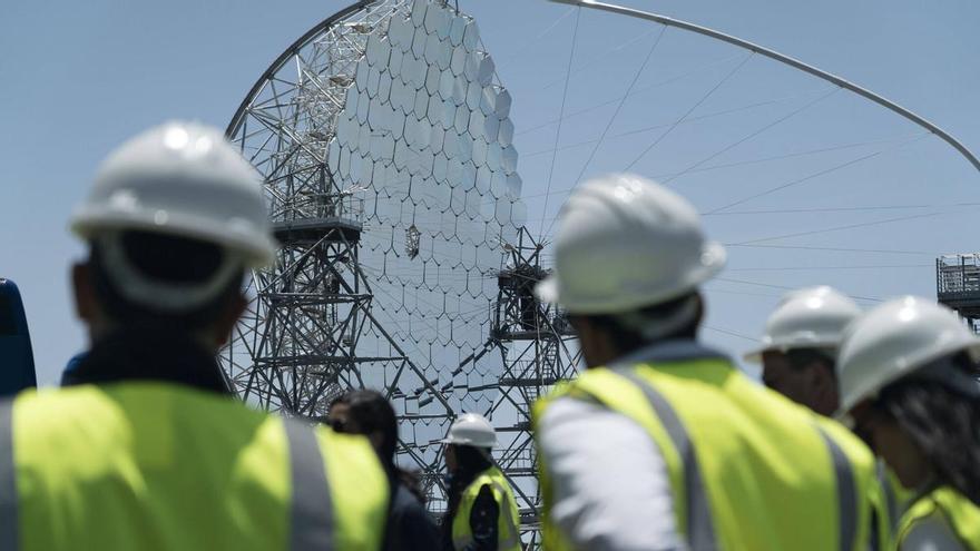 El observatorio de rayos gamma más grande del mundo se prepara para ver su primera luz desde La Palma este verano