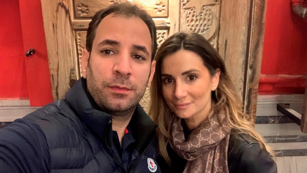 Laura Suárez y Mohammad Hormozi.