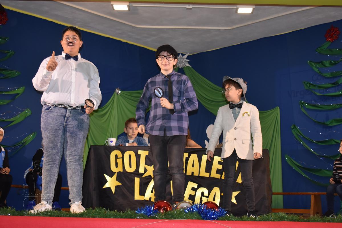 Los escolares de La Vega celebran la Navidad