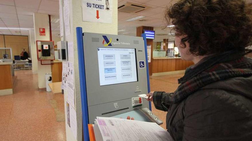 Oficinas de la Agencia Tributaria en Zamora.