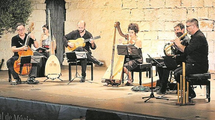 Capella de Ministrers abre los conciertos de Peñíscola