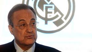 El president del Madrid pren possessió del càrrec i afirma que el club blanc no trigarà a guanyar la ’décima’.