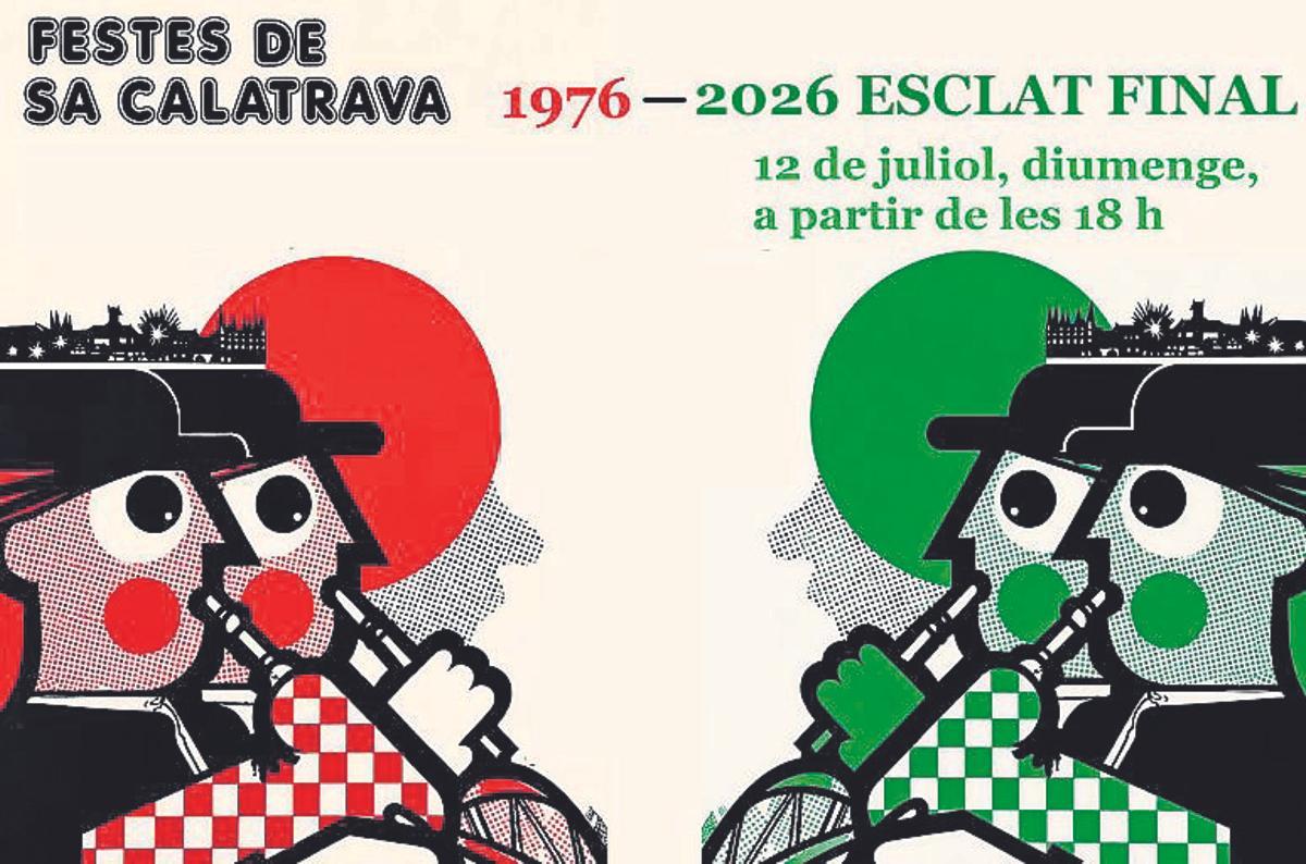 Cartell del 50 aniversari de les festes (1976-2026). Cartell del 50 aniversari de les festes (1976-2026).