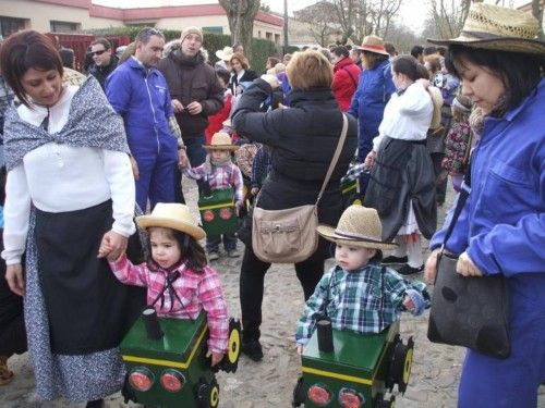 Imaginación y buen humor en el Carnaval de Toro