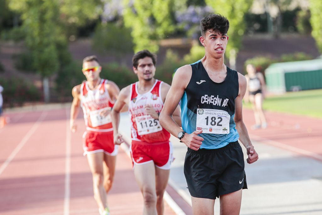 Campeonato regional de atletismo: segunda jornada