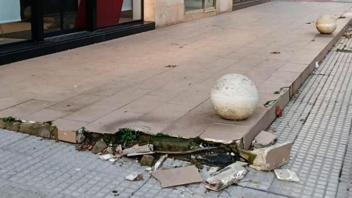 Daños causados por el sucesos.