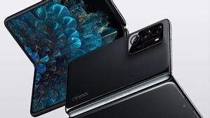 Móvil plegable de Oppo.