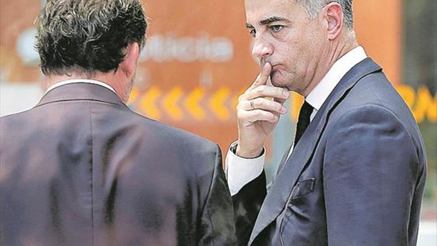 Costa muestra el camino a Blasco para pedir una rebaja de condena