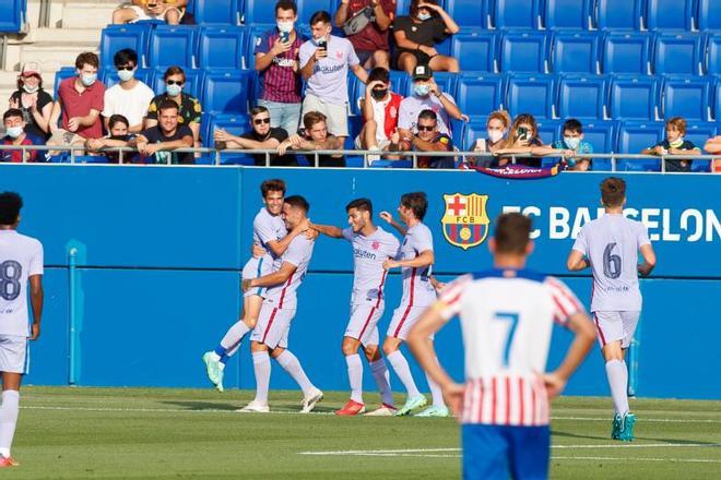 Las mejores imágenes del Barça-Girona: El debut de Depay