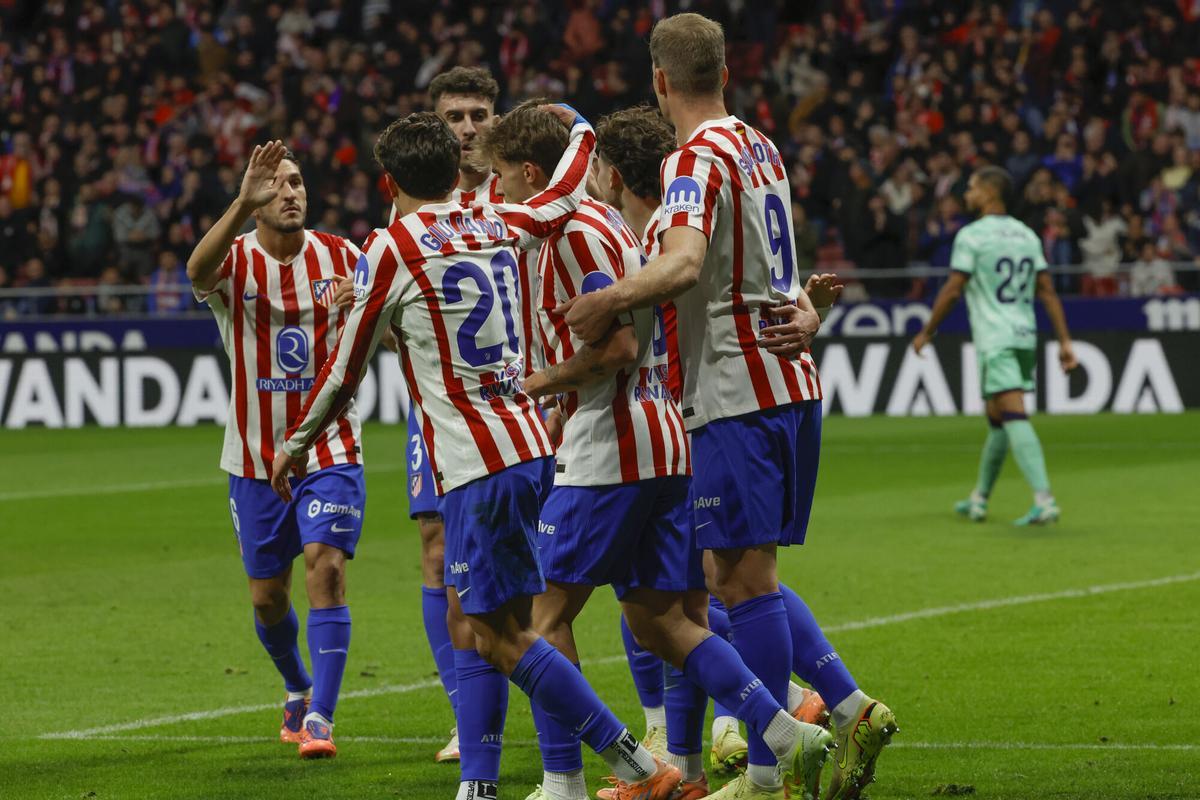 Atlético de Madrid - Levante UD. 