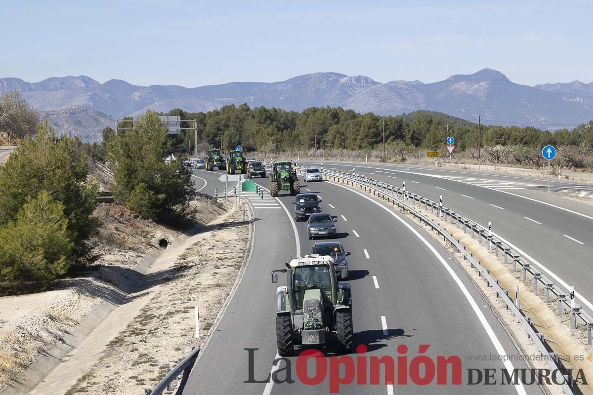 Así han sido las manifestaciones de agricultores y ganaderos en la comarca del Noroeste