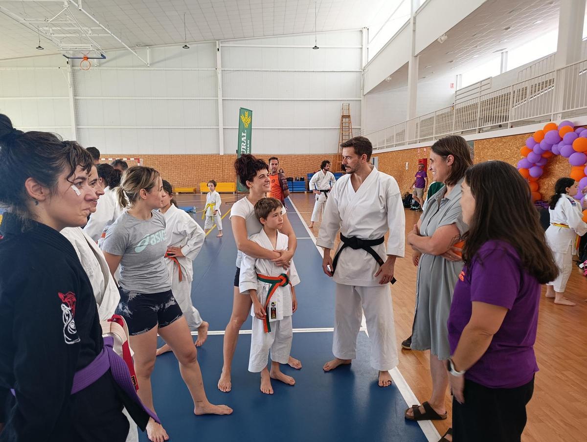 En imágenes, "Más Guerreras" del Club Tai-Jitsu Llanera