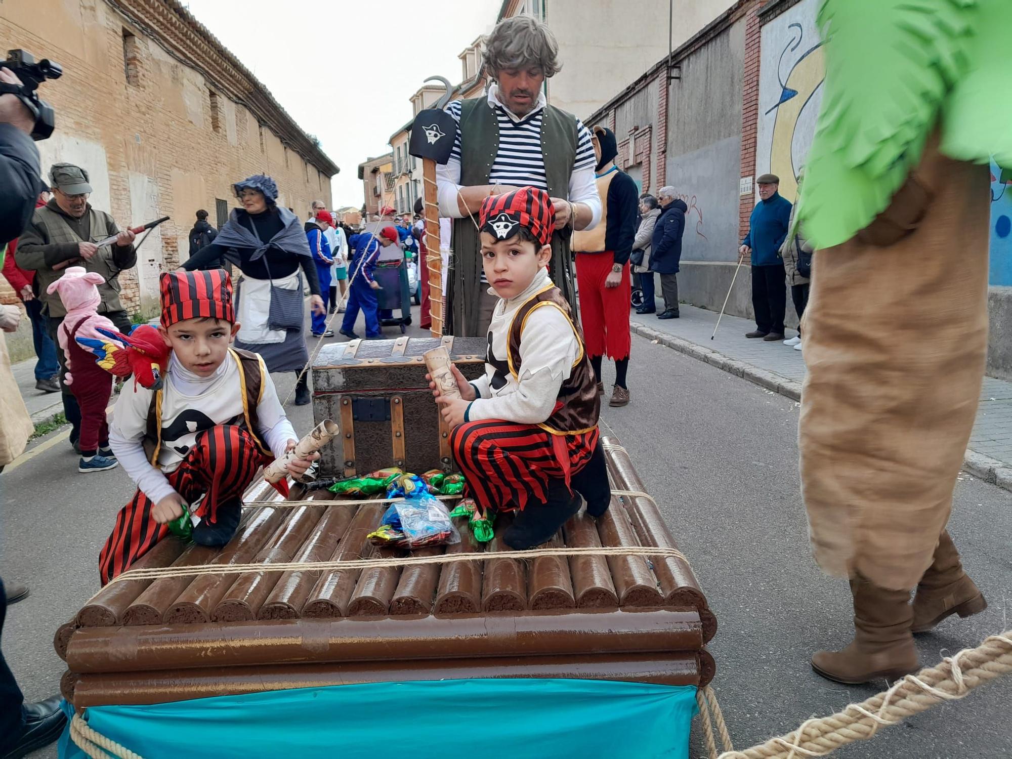 GALERÍA | Derroche de ingenio en el desfile infantil de Toro