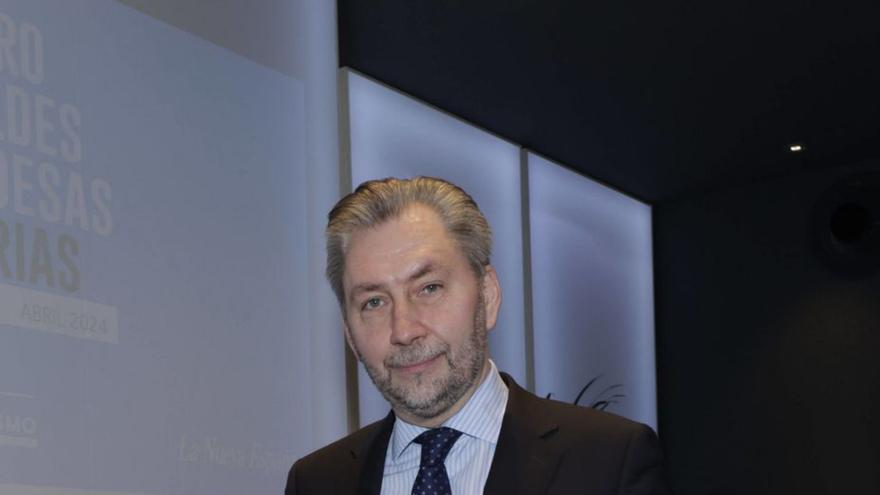 Sergio Kiria, CEO de CCC Energo. |  | MIKI LÓPEZ