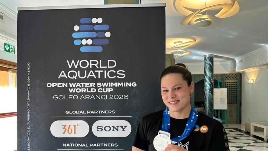 Ángela Martínez logra su segunda plata consecutiva en la Copa del Mundo