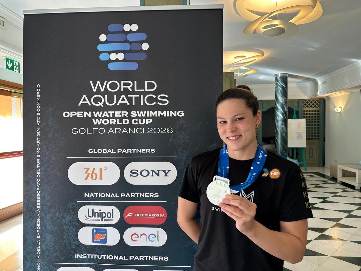 Ángela Martínez logra una nueva medalla
