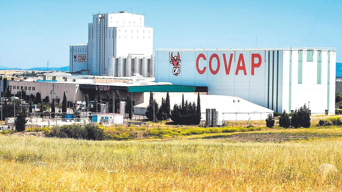 Instalaciones de Covap en la provincia de Córdoba.