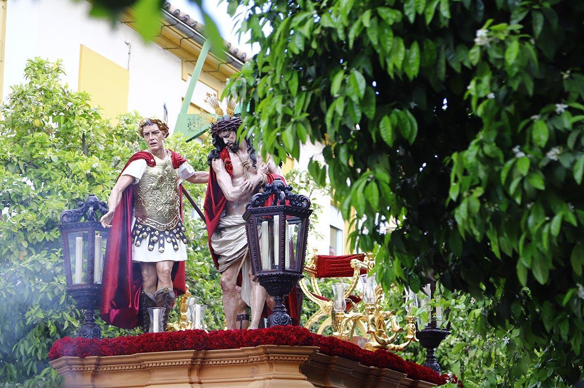 La salida procesional dela Presentación al pueblo de Jesús de los Afligidos, en imágenes La salida procesional dela Presentación al pueblo de Jesús de los Afligidos, en imágenes