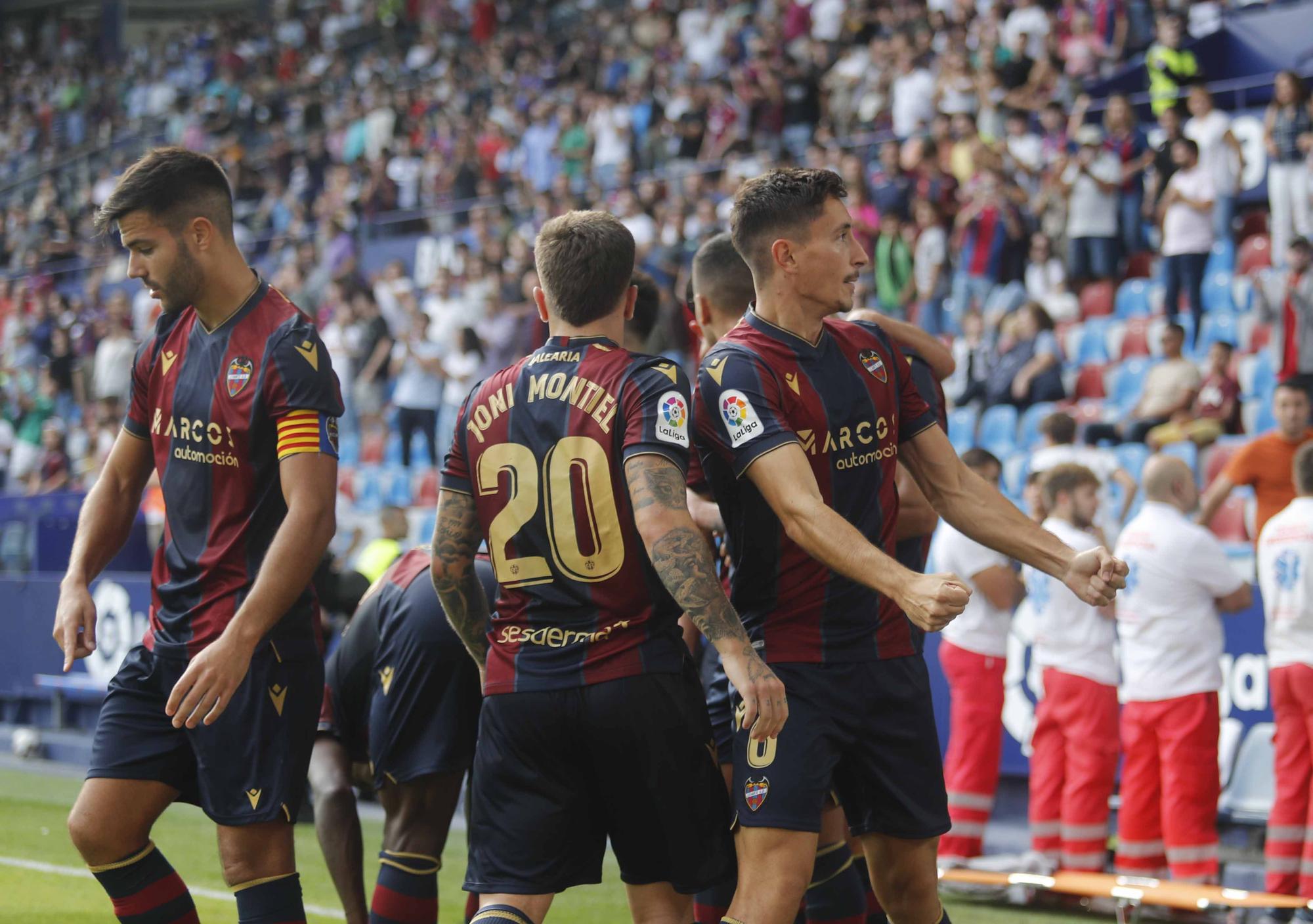 Las mejores imágenes del Levante UD - CD Leganés