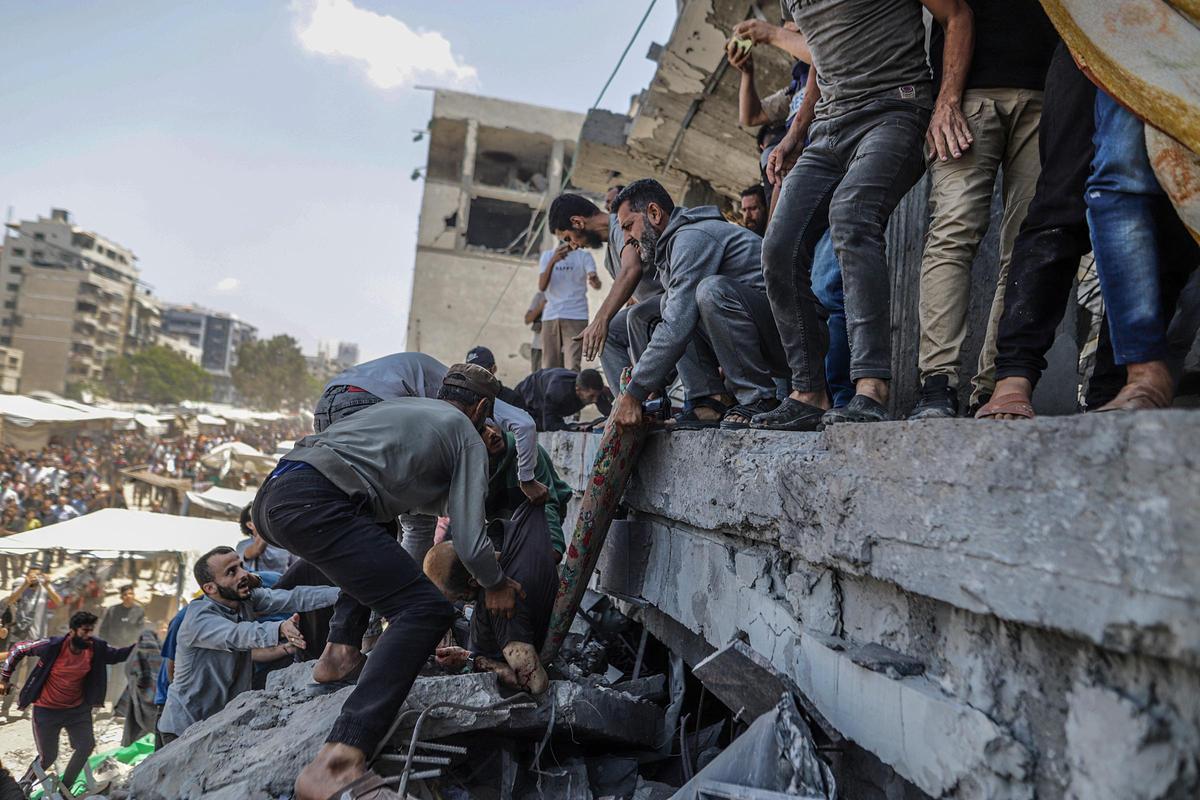 "A Ripoll no ens podem manifestar contra el genocidi a Gaza"