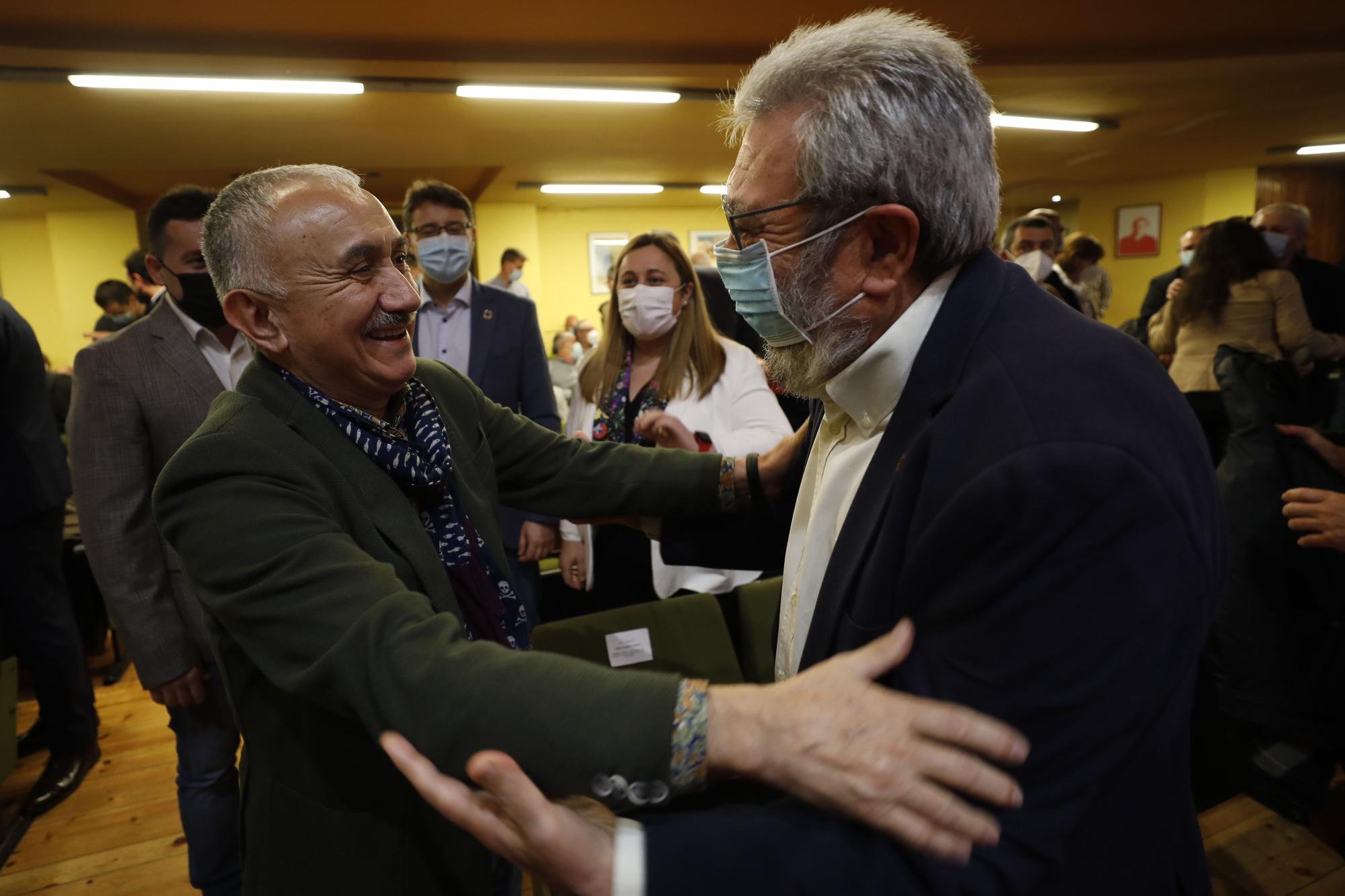 EN IMÁGENES: UGT Asturias entrega de sus premios del Primero de Mayo