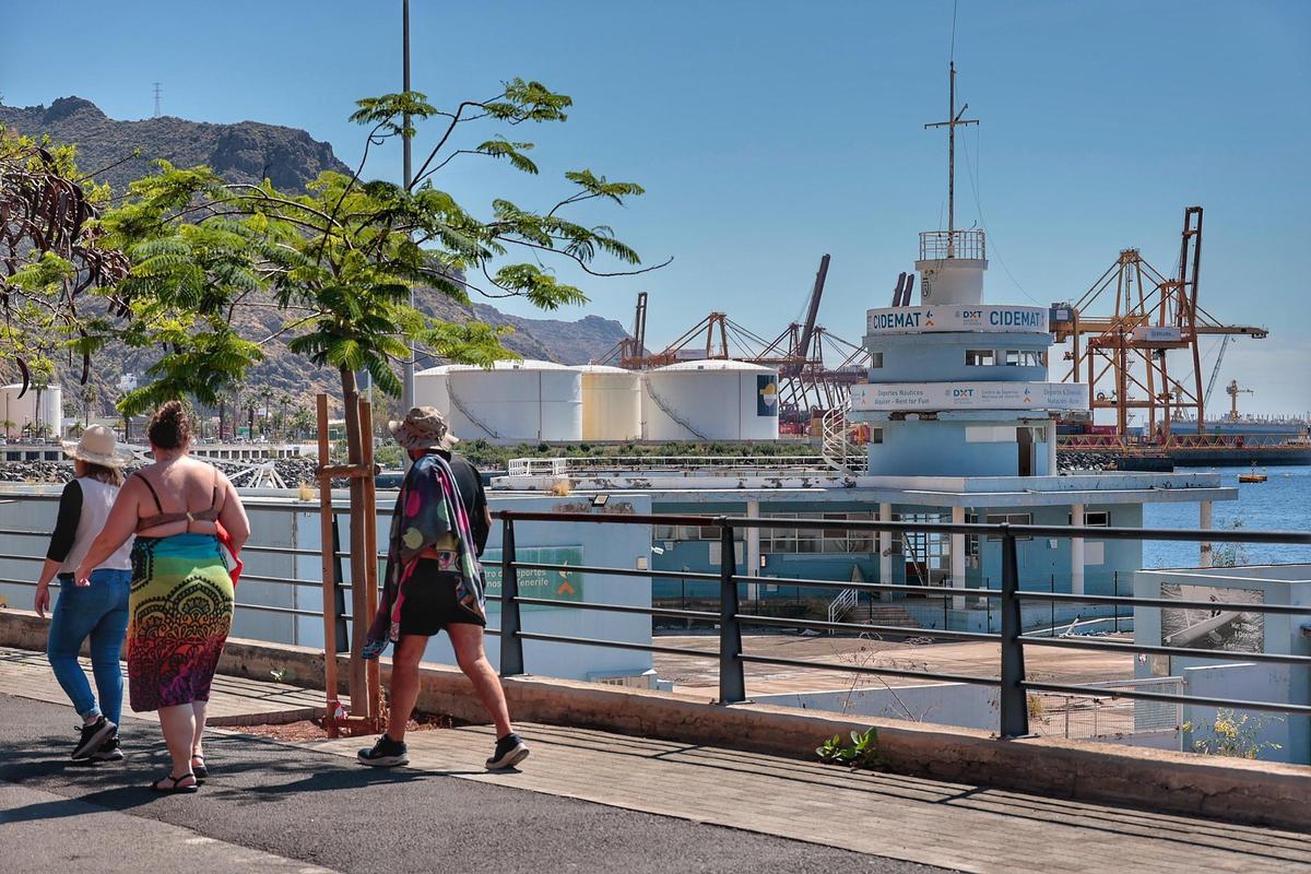 Centro de Deportes Marinos de Tenerife, CIDEMAT, en Santa Cruz de Tenerife