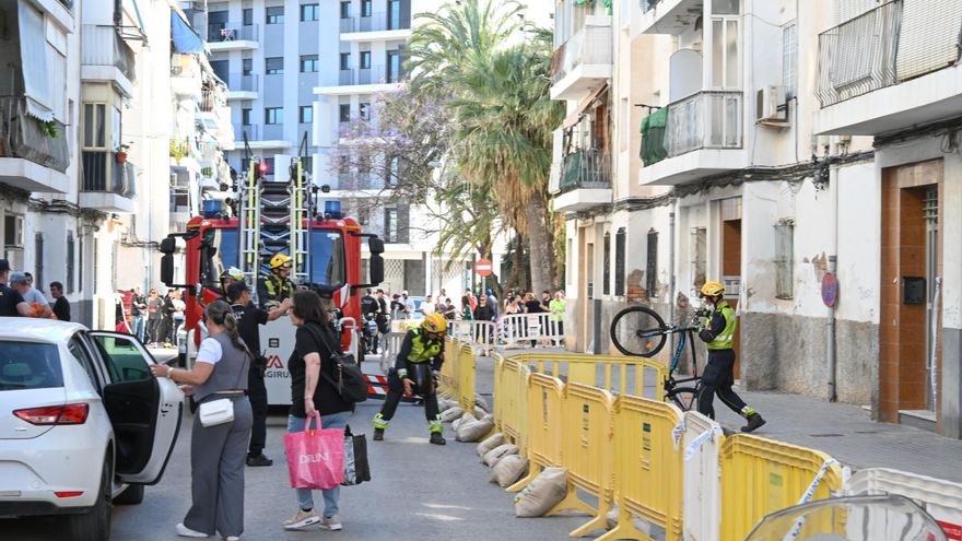 El Ayuntamiento de Elche adjudica el derribo de cuatro bloques de San Antón