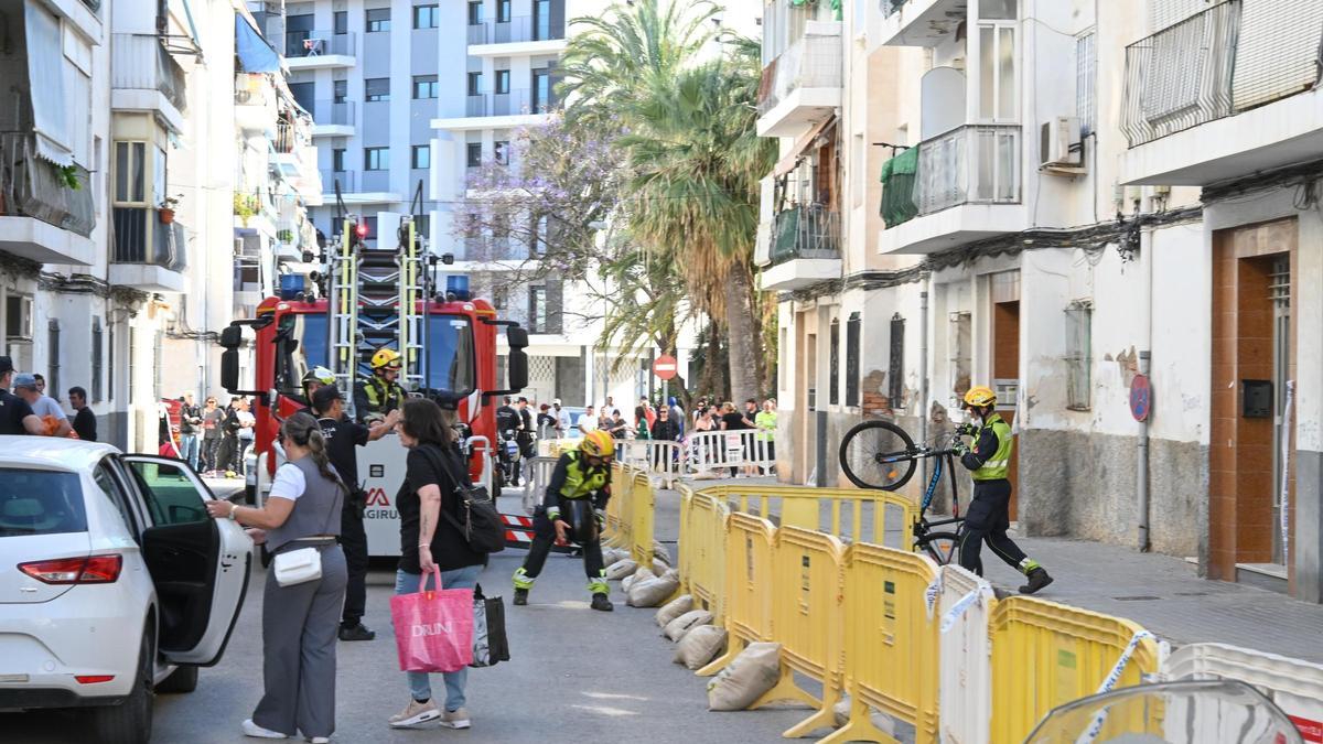 Los bloques desalojados en San Antón van a ser derribados en próximas fechas