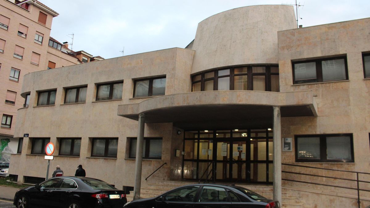 El centro de salud mental de Mieres.