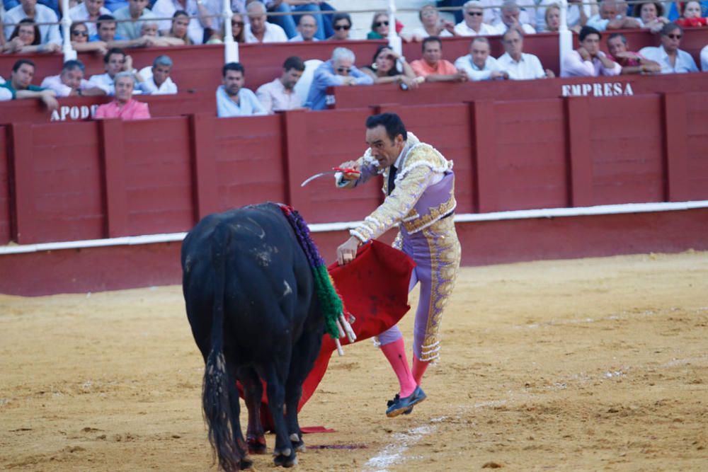 Tercera de abono en La Malagueta