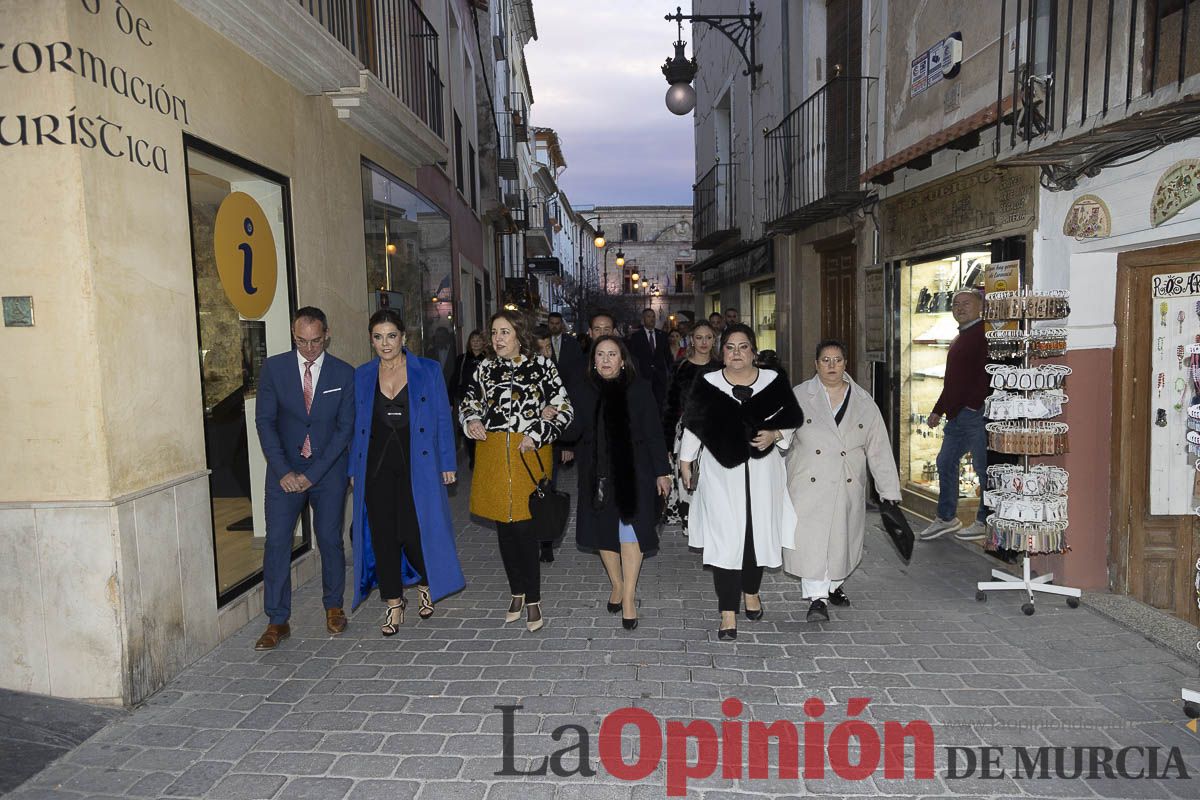 Gala Festera en Caravaca (homenajeados y presentación del cartel