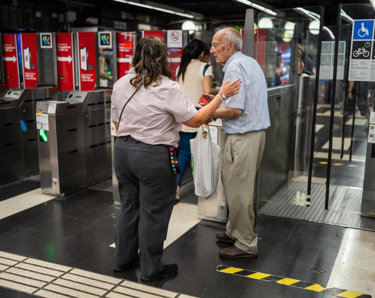 La Targeta Rosa perd quota de mercat entre els més grans de 60