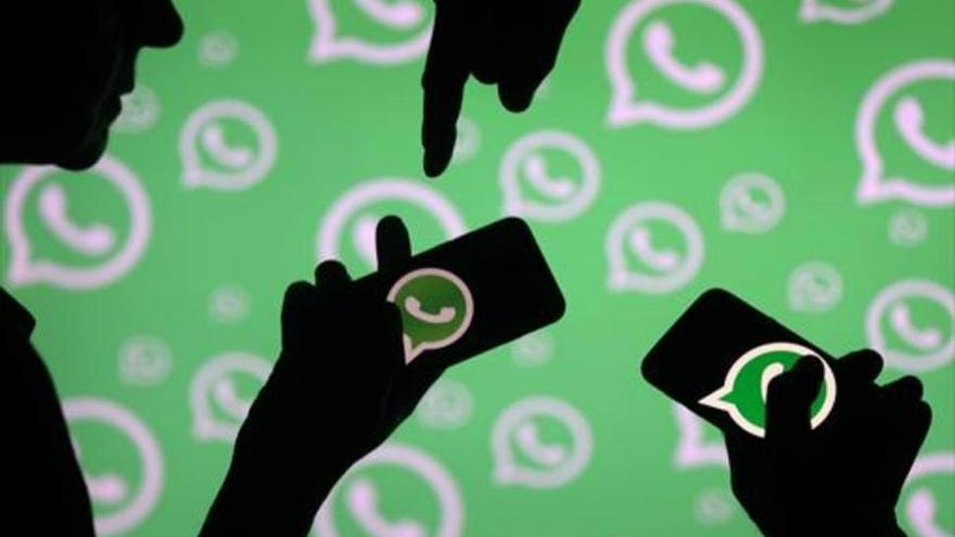 Whatsapp se colapsa durante casi una hora antes de acabar el año